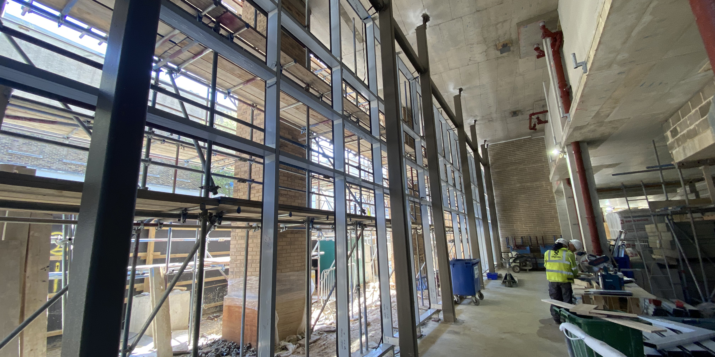 Curtain Wall Installation