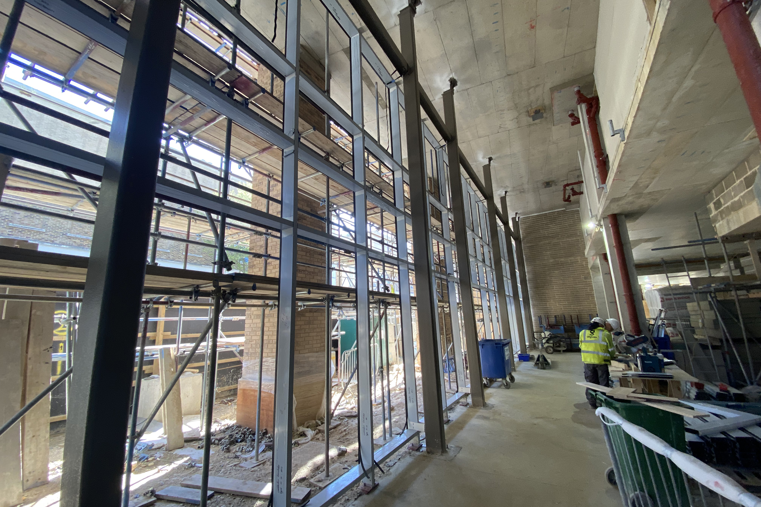 Curtain Wall Installation