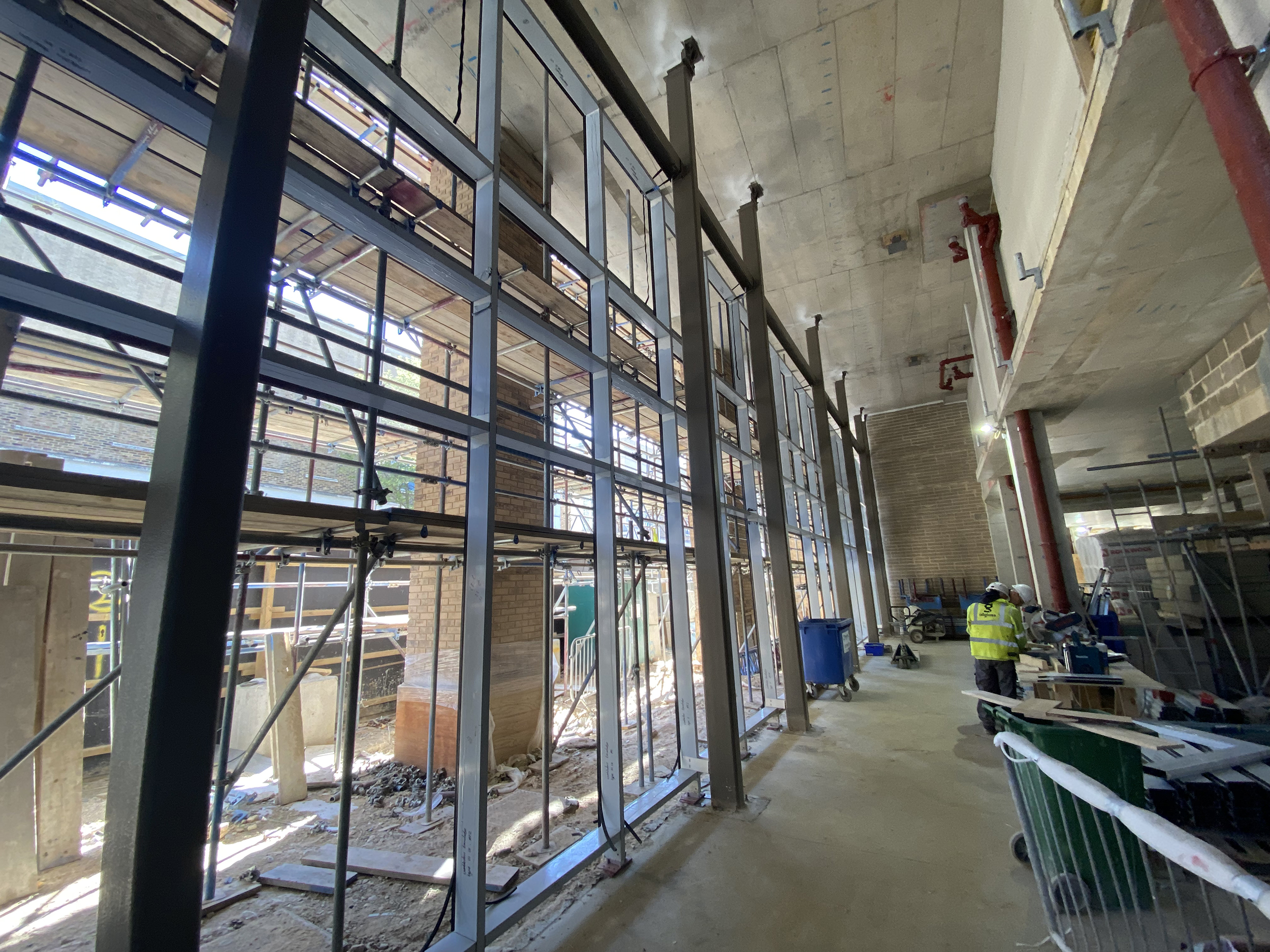 Curtain Wall Installation